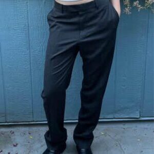 HUGO BOSS Black Work Slacks